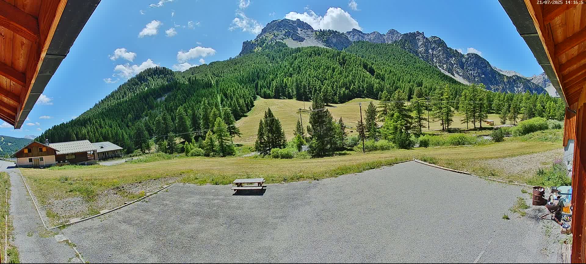 Arvieux Village Live Cam - Briancon, Hautes-Alpes, Provence-Alpes-Cote d’Azur, France