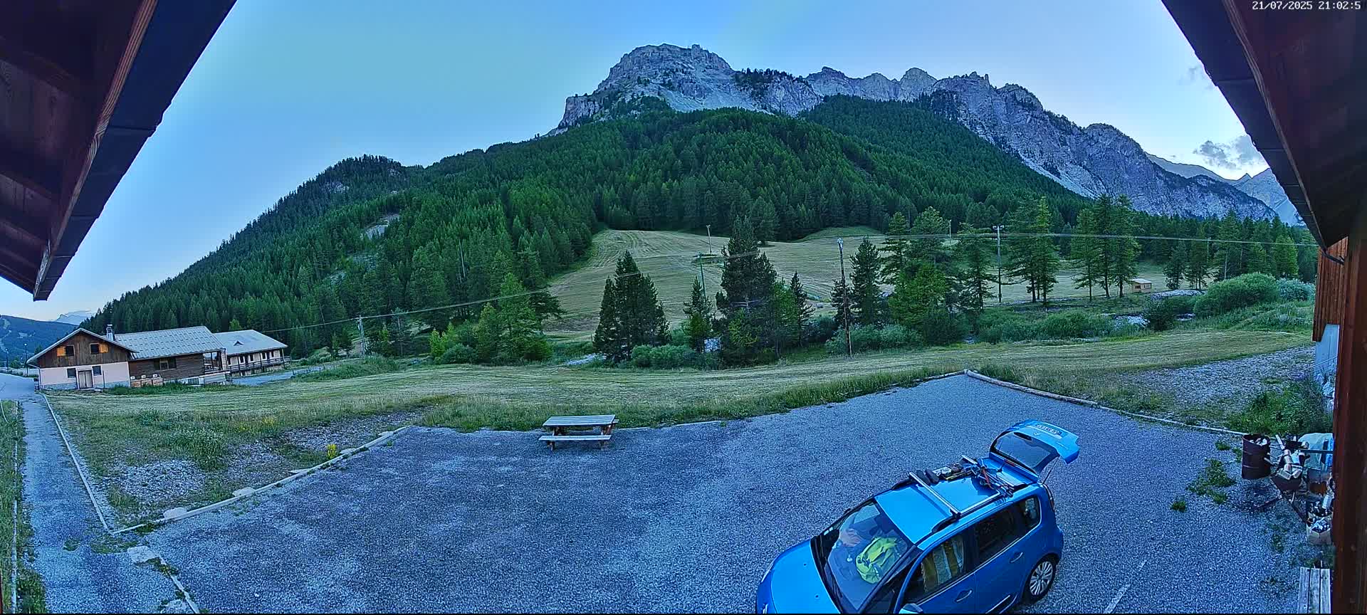 Arvieux Village Live Cam - Briancon, Hautes-Alpes, Provence-Alpes-Cote d’Azur, France