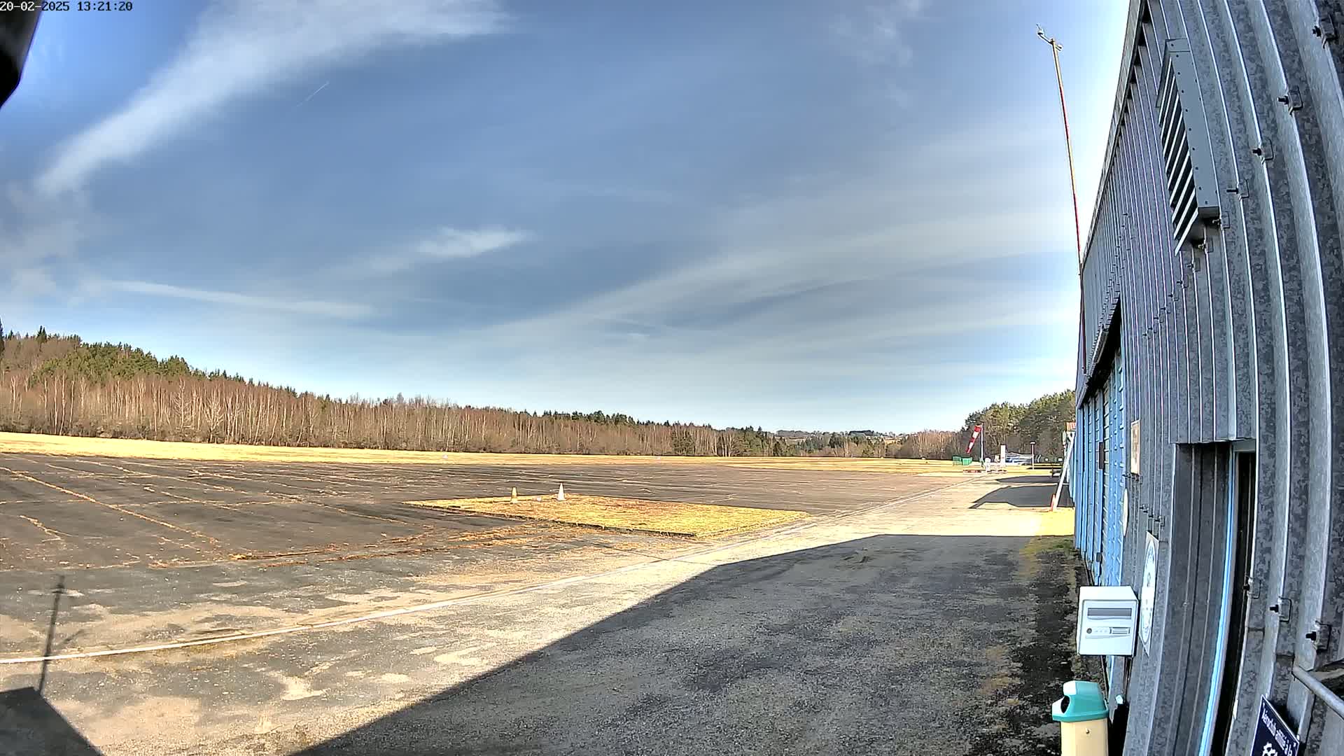 Aéroport Egletons Airport Live Cam  - Ussel, Correze, Nouvelle-Aquitaine, France