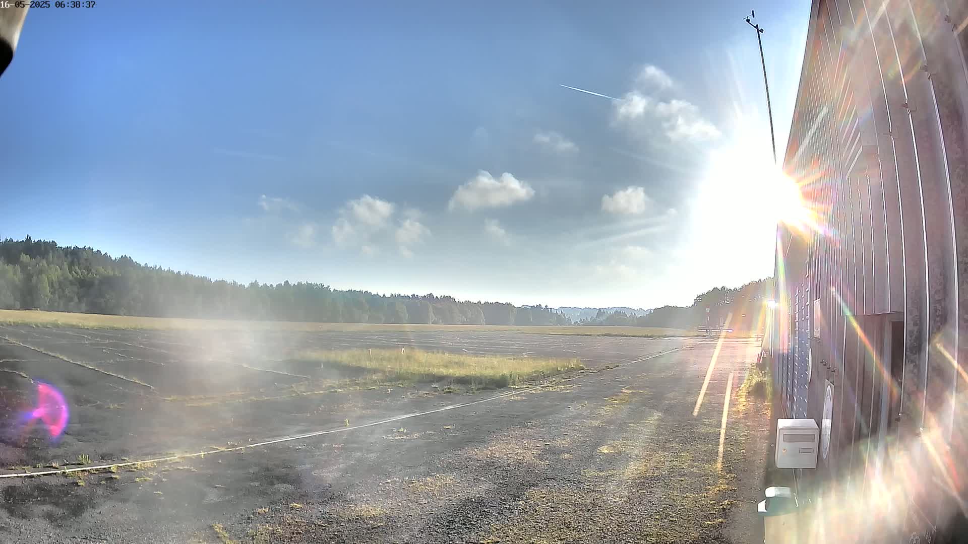 Aéroport Egletons Airport Live Cam  - Ussel, Correze, Nouvelle-Aquitaine, France