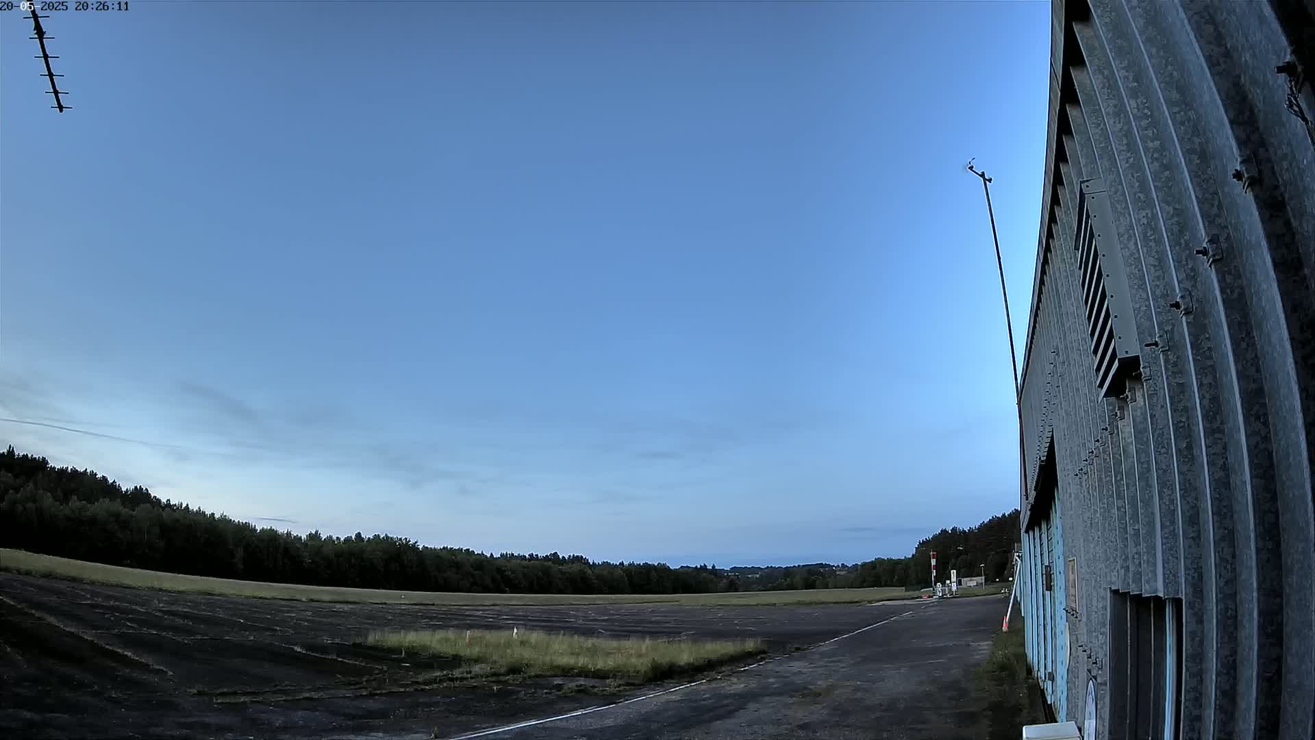 Aéroport Egletons Airport Live Cam  - Ussel, Correze, Nouvelle-Aquitaine, France