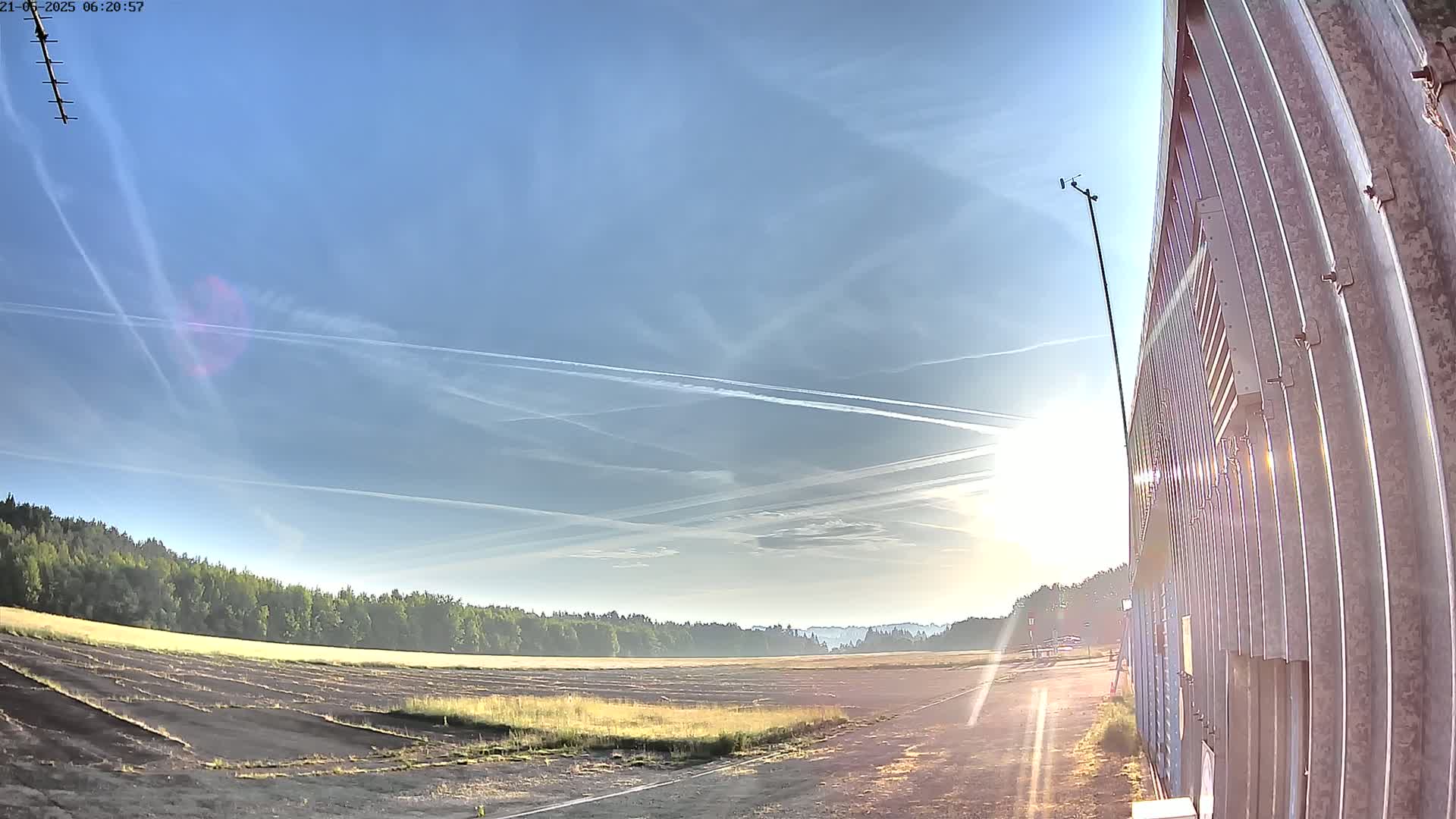 Aéroport Egletons Airport Live Cam  - Ussel, Correze, Nouvelle-Aquitaine, France