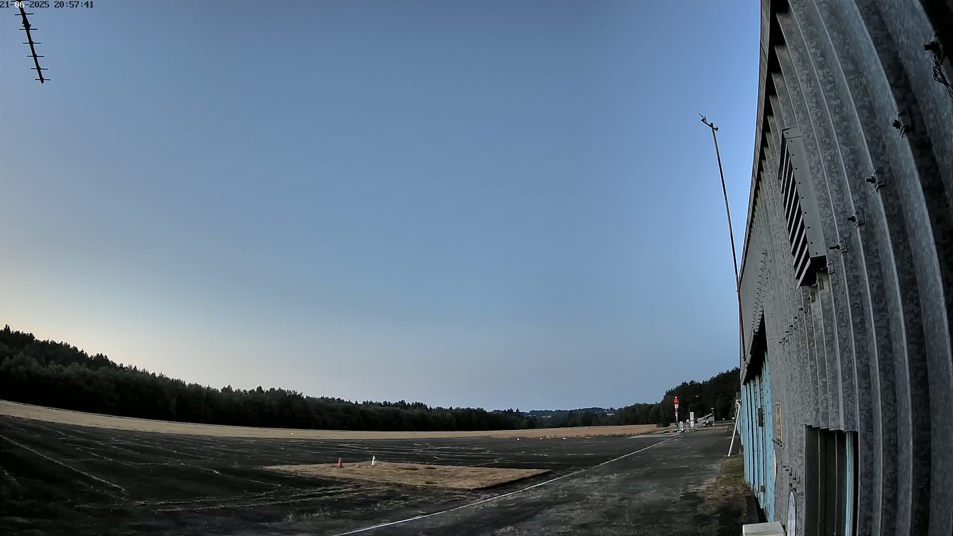 Aéroport Egletons Airport Live Cam  - Ussel, Correze, Nouvelle-Aquitaine, France