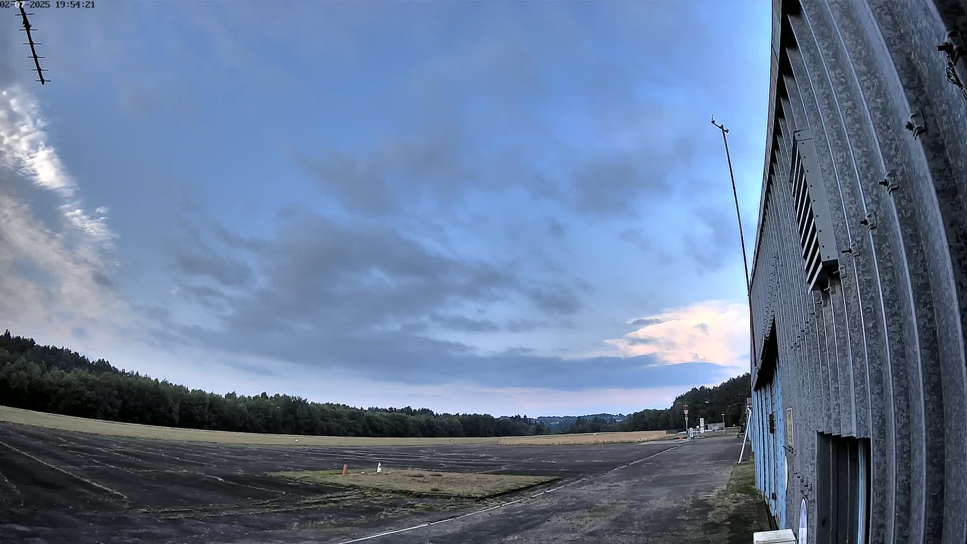 Aéroport Egletons Airport Live Cam  - Ussel, Correze, Nouvelle-Aquitaine, France
