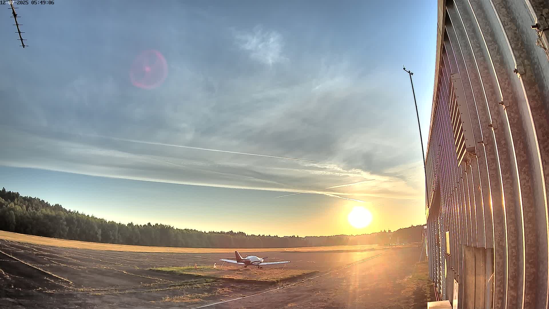 Aéroport Egletons Airport Live Cam  - Ussel, Correze, Nouvelle-Aquitaine, France