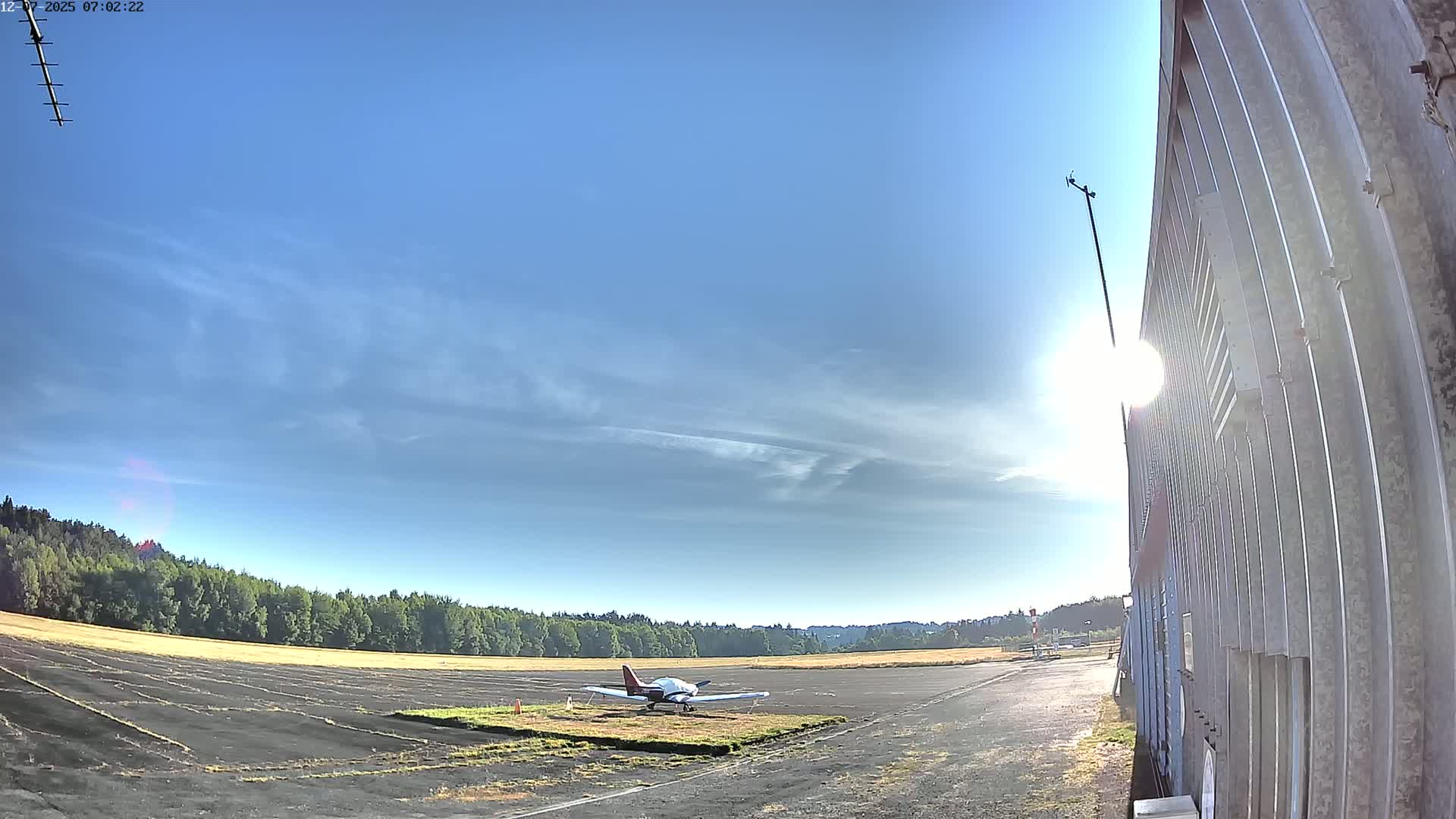Aéroport Egletons Airport Live Cam  - Ussel, Correze, Nouvelle-Aquitaine, France
