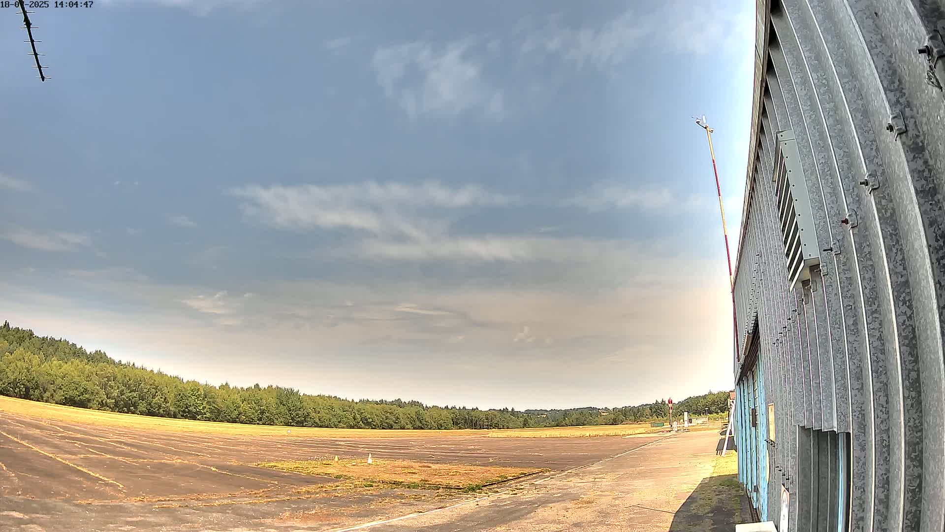 Aéroport Egletons Airport Live Cam  - Ussel, Correze, Nouvelle-Aquitaine, France