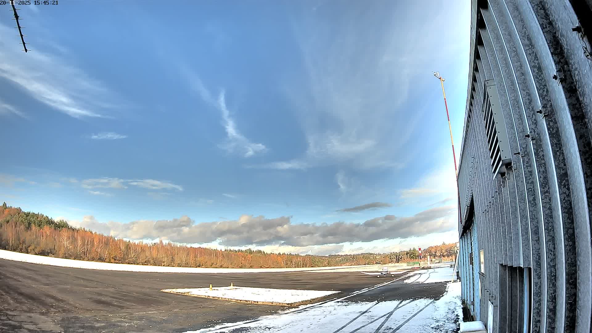 Aéroport Egletons Airport Live Cam  - Ussel, Correze, Nouvelle-Aquitaine, France