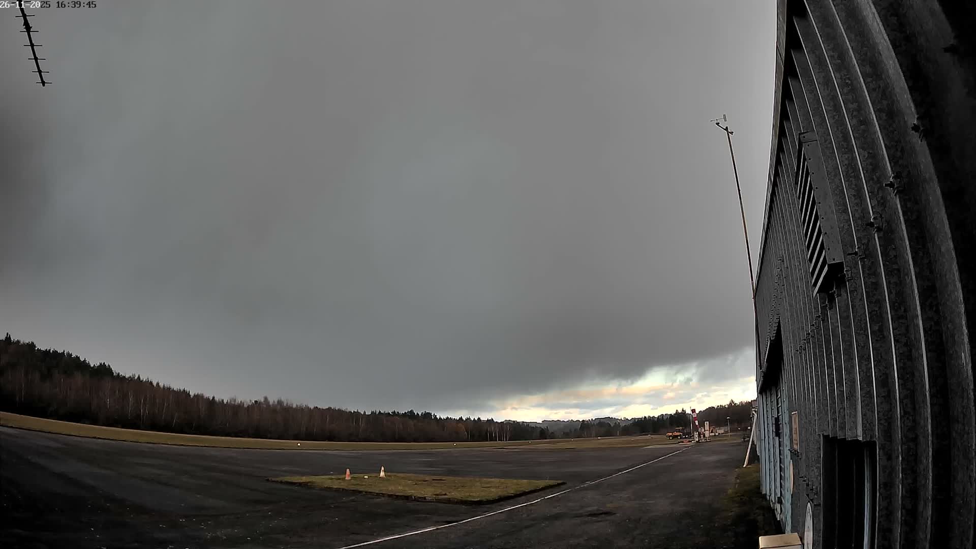 Aéroport Egletons Airport Live Cam  - Ussel, Correze, Nouvelle-Aquitaine, France