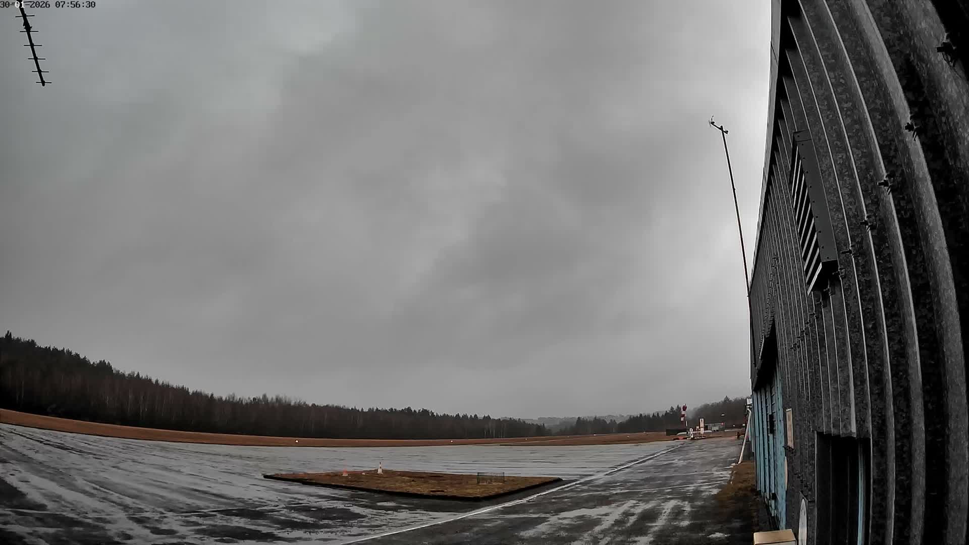Aéroport Egletons Airport Live Cam  - Ussel, Correze, Nouvelle-Aquitaine, France