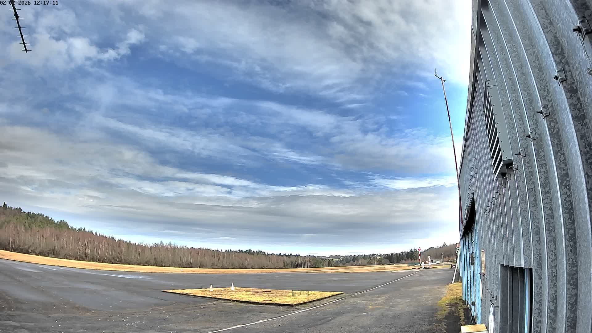 Aéroport Egletons Airport Live Cam  - Ussel, Correze, Nouvelle-Aquitaine, France