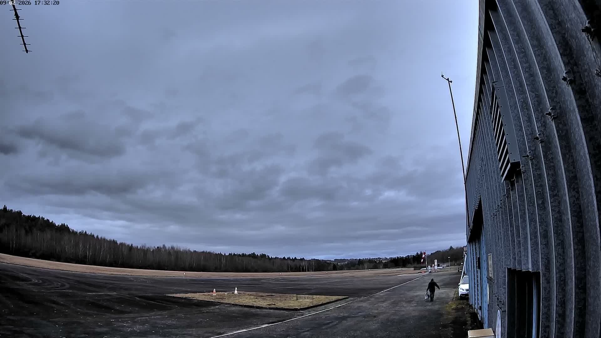 Aéroport Egletons Airport Live Cam  - Ussel, Correze, Nouvelle-Aquitaine, France