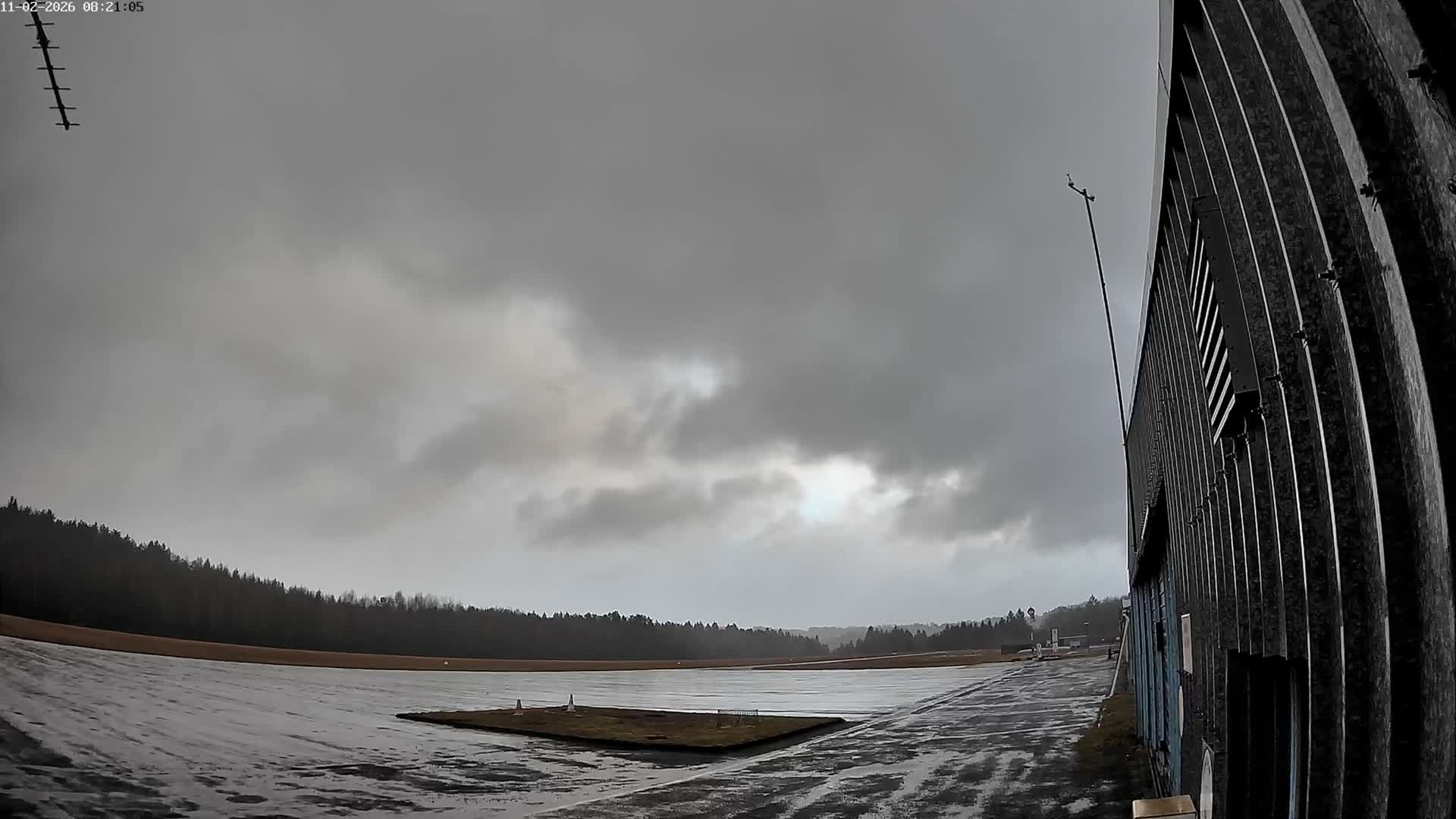 Aéroport Egletons Airport Live Cam  - Ussel, Correze, Nouvelle-Aquitaine, France