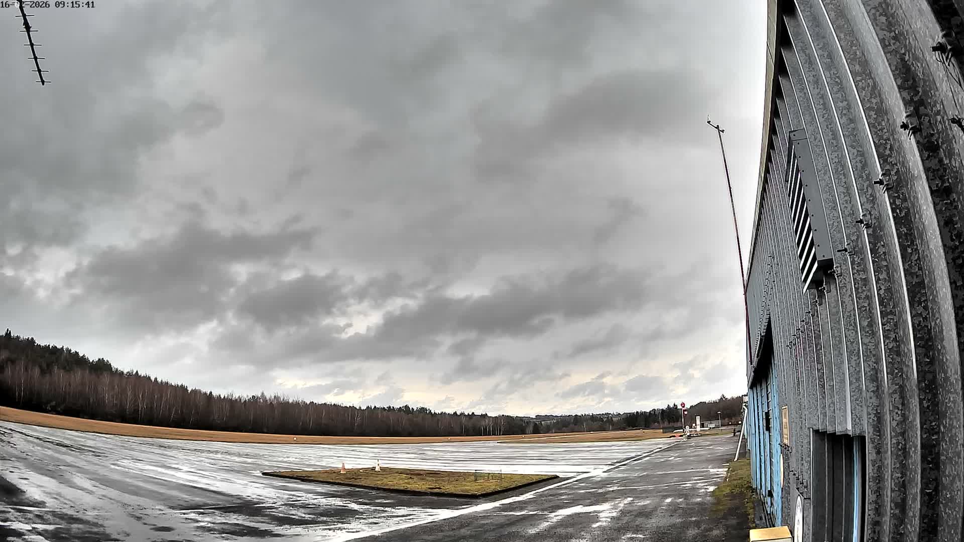 Aéroport Egletons Airport Live Cam  - Ussel, Correze, Nouvelle-Aquitaine, France