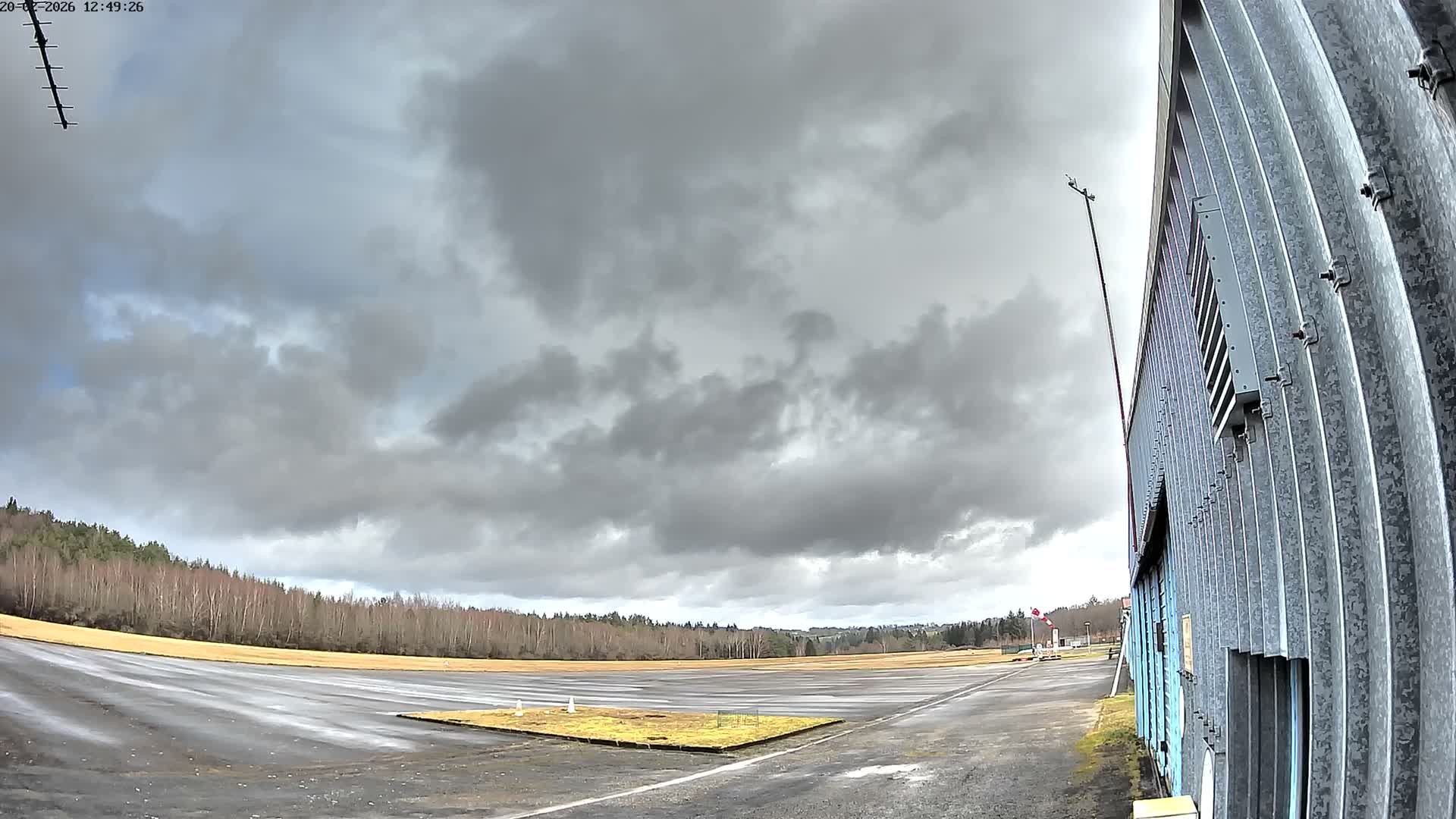Aéroport Egletons Airport Live Cam  - Ussel, Correze, Nouvelle-Aquitaine, France