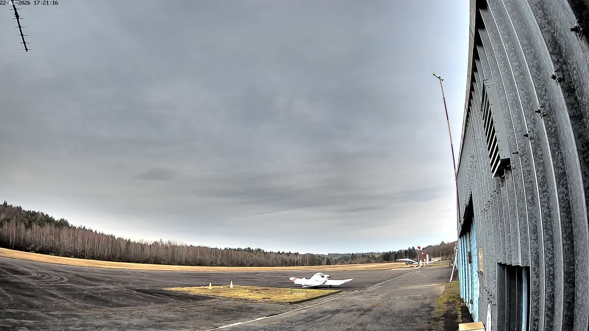 Aéroport Egletons Airport Live Cam  - Ussel, Correze, Nouvelle-Aquitaine, France