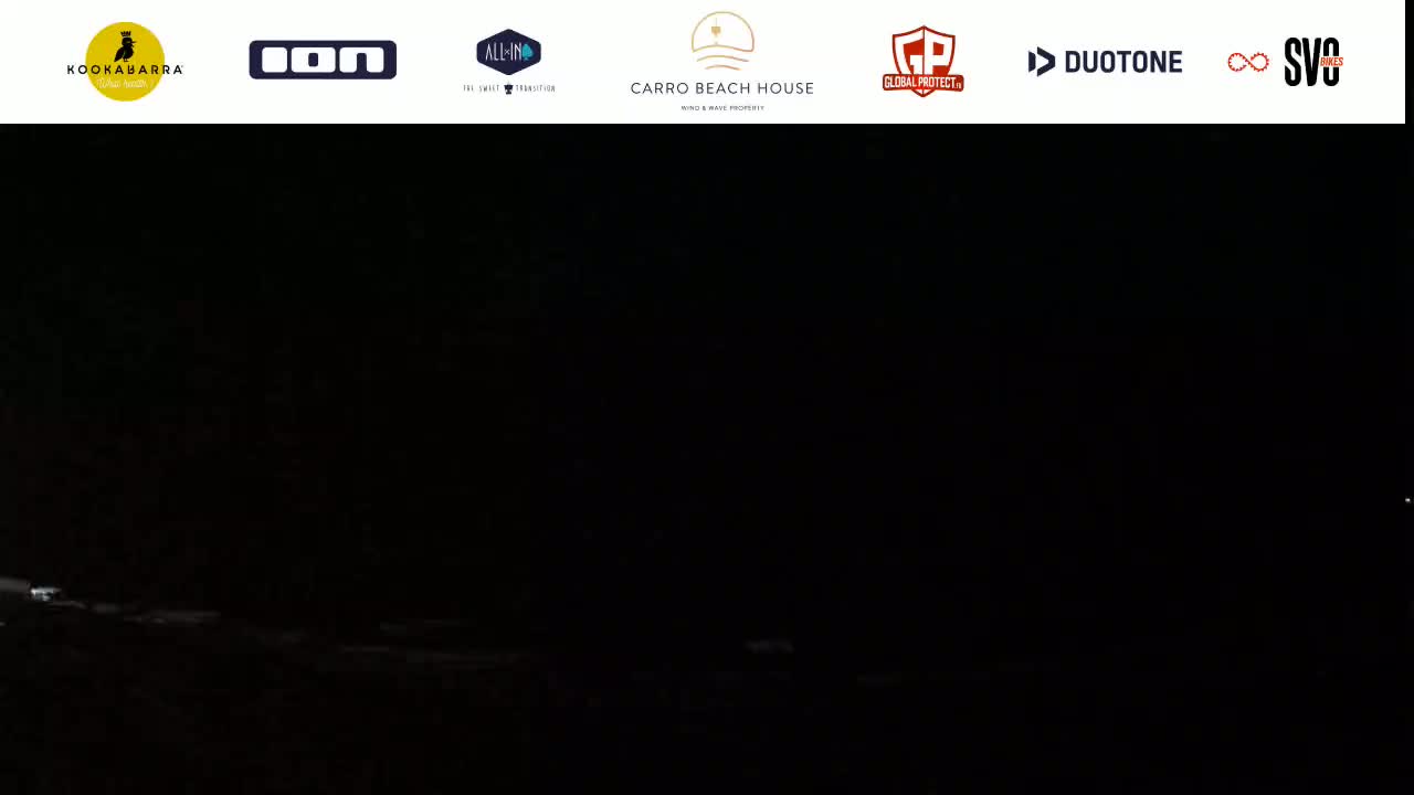 A nearly completely dark image shows a faint, possibly reflective, horizontal line near the bottom.