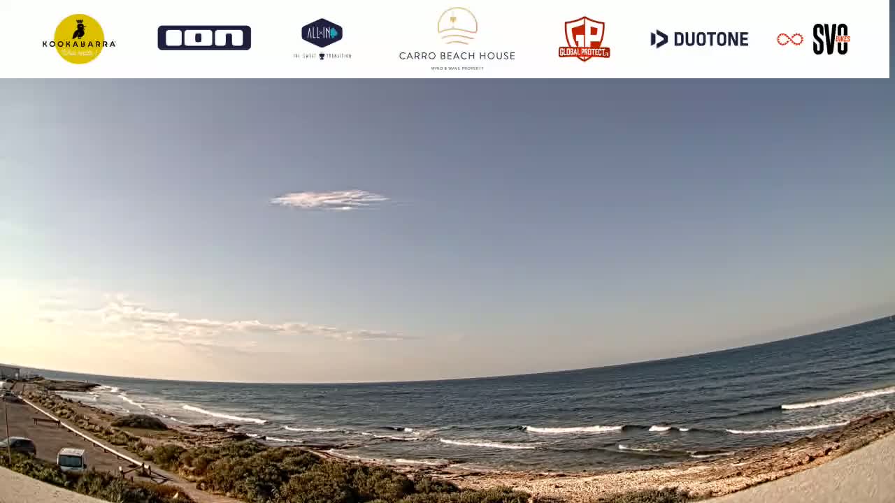 Martigues, Carro Coast Live Cam - Istres, Bouches-du-Rhone, Provence-Alpes-Cote d'Azur, France