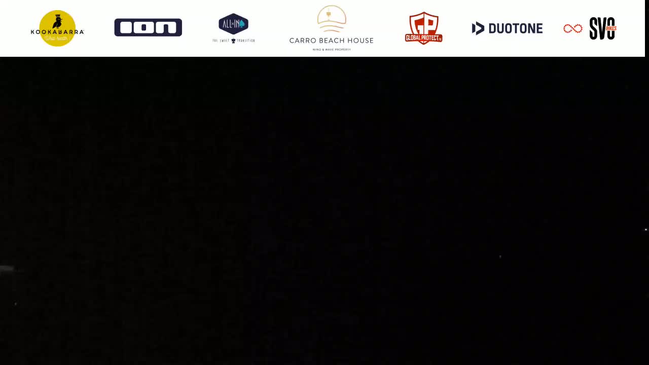 A completely dark image is shown, possibly at night.