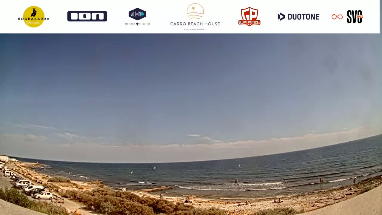 Martigues, Carro Coast Live Cam - Istres, Bouches-du-Rhone, Provence-Alpes-Cote d'Azur, France