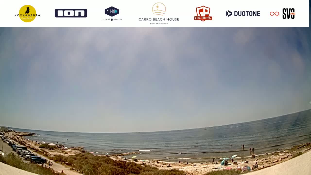 Martigues, Carro Coast Live Cam - Istres, Bouches-du-Rhone, Provence-Alpes-Cote d'Azur, France