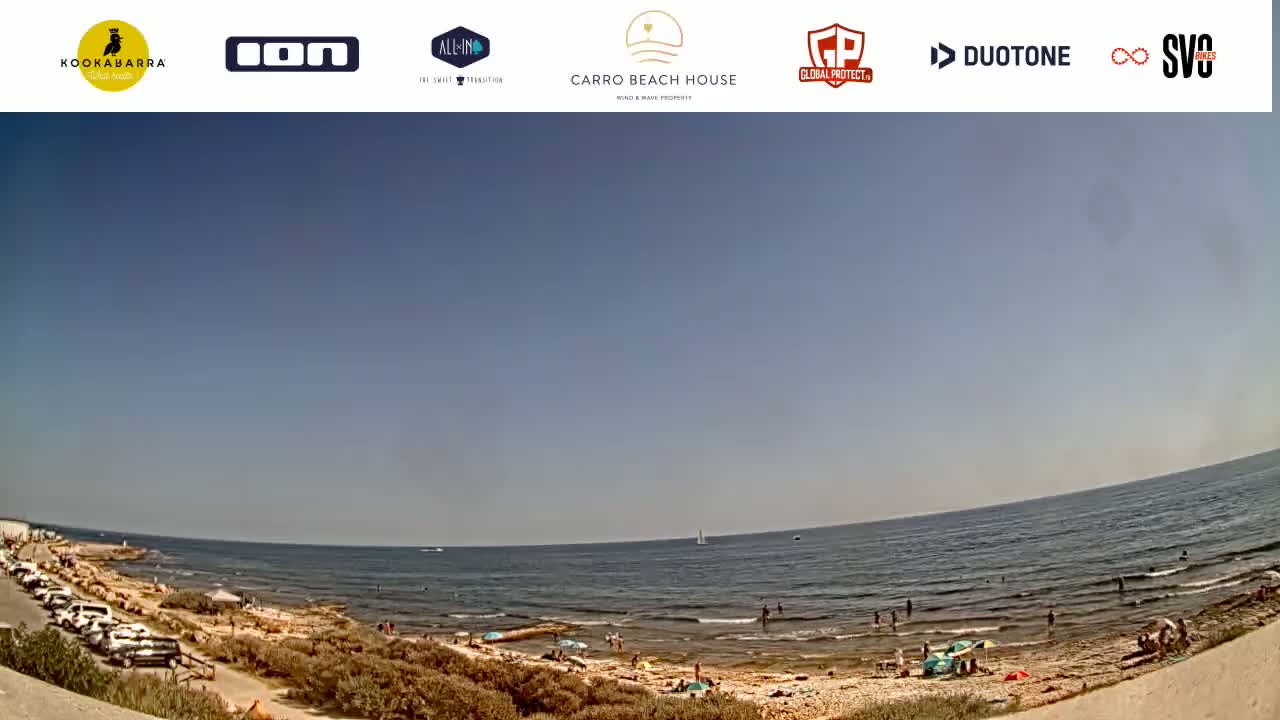 Martigues, Carro Coast Live Cam - Istres, Bouches-du-Rhone, Provence-Alpes-Cote d'Azur, France