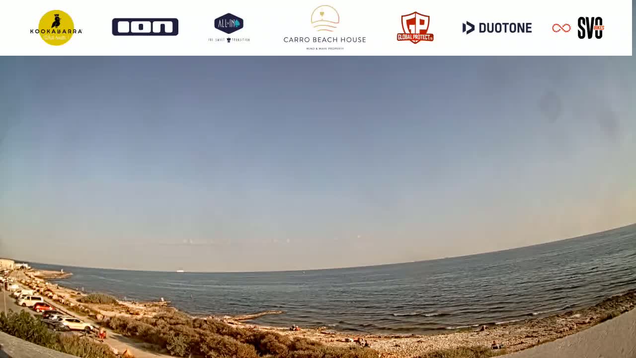Martigues, Carro Coast Live Cam - Istres, Bouches-du-Rhone, Provence-Alpes-Cote d'Azur, France