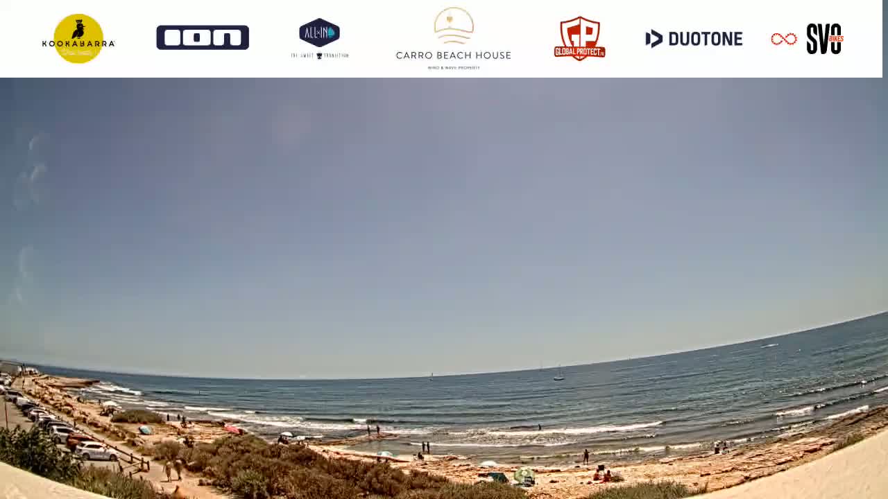Martigues, Carro Coast Live Cam - Istres, Bouches-du-Rhone, Provence-Alpes-Cote d'Azur, France