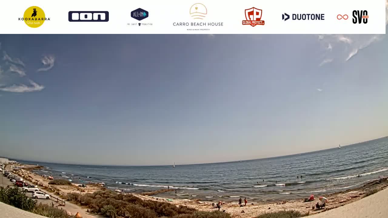 Martigues, Carro Coast Live Cam - Istres, Bouches-du-Rhone, Provence-Alpes-Cote d'Azur, France