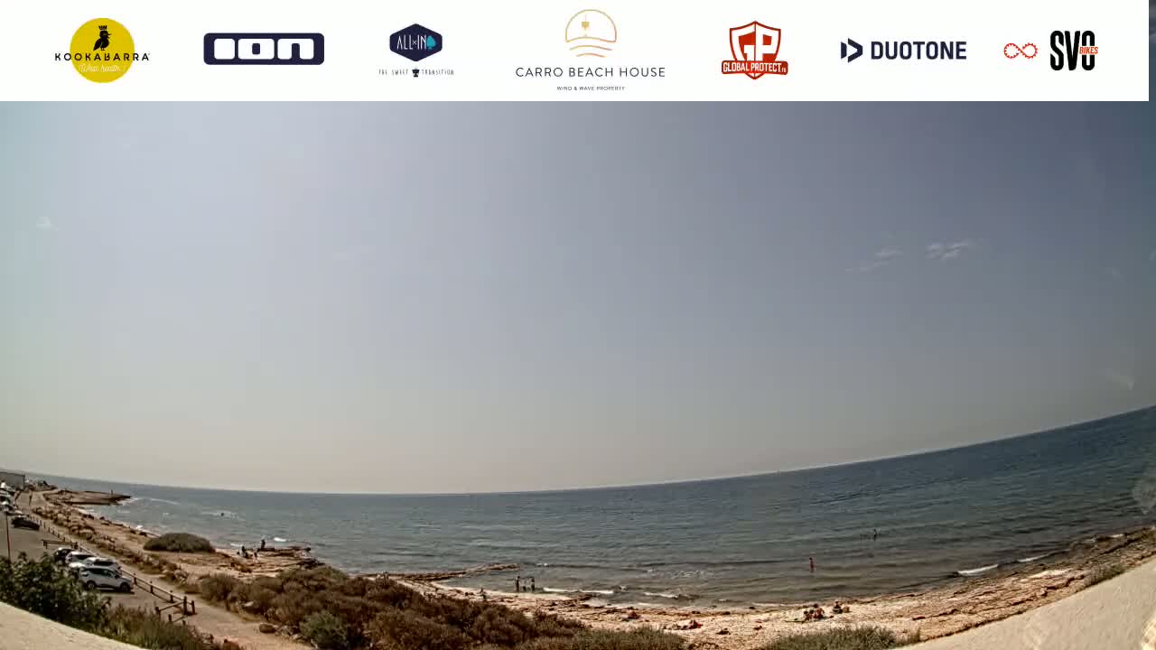 Martigues, Carro Coast Live Cam - Istres, Bouches-du-Rhone, Provence-Alpes-Cote d'Azur, France