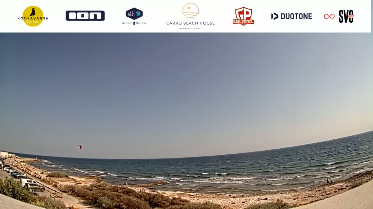 Martigues, Carro Coast Live Cam - Istres, Bouches-du-Rhone, Provence-Alpes-Cote d'Azur, France