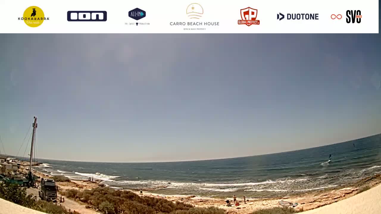 Martigues, Carro Coast Live Cam - Istres, Bouches-du-Rhone, Provence-Alpes-Cote d'Azur, France