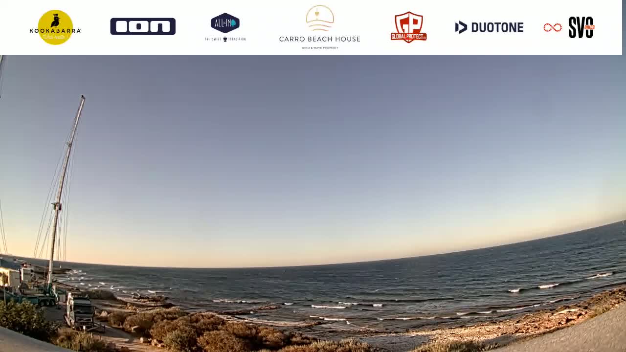 Martigues, Carro Coast Live Cam - Istres, Bouches-du-Rhone, Provence-Alpes-Cote d'Azur, France