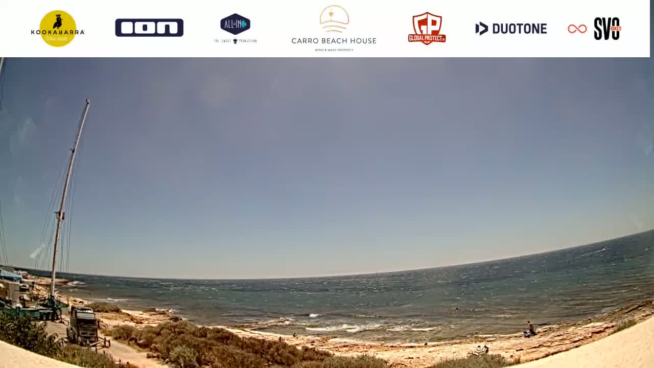 Martigues, Carro Coast Live Cam - Istres, Bouches-du-Rhone, Provence-Alpes-Cote d'Azur, France