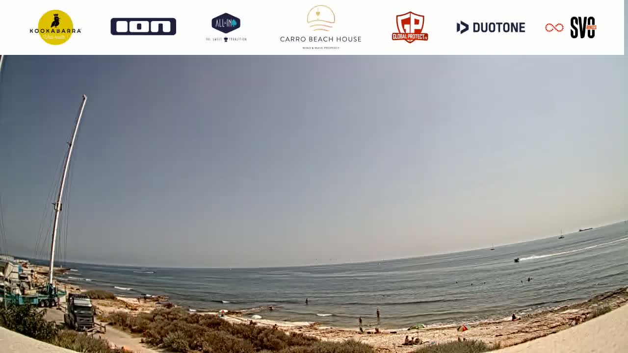 Martigues, Carro Coast Live Cam - Istres, Bouches-du-Rhone, Provence-Alpes-Cote d'Azur, France