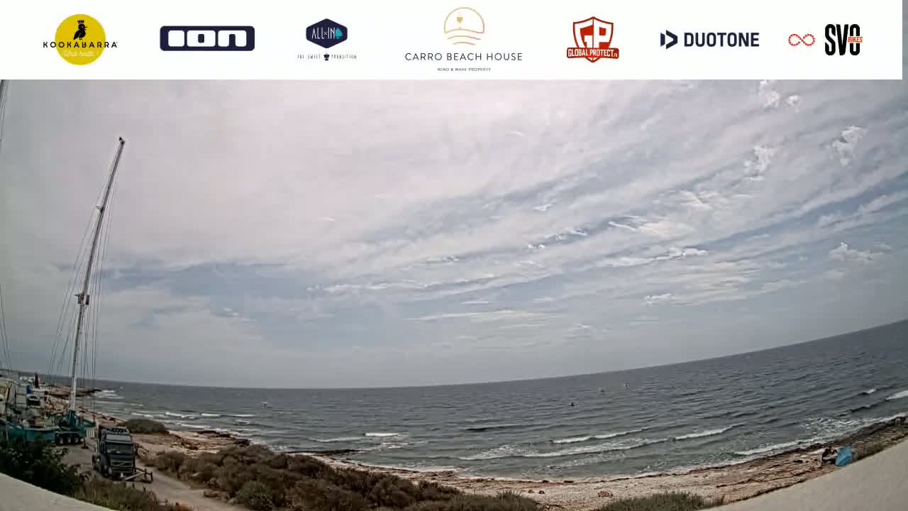 Martigues, Carro Coast Live Cam - Istres, Bouches-du-Rhone, Provence-Alpes-Cote d'Azur, France