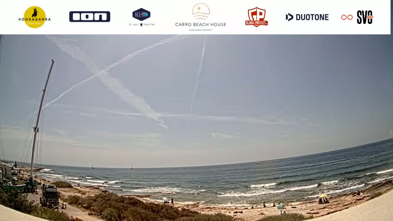 Martigues, Carro Coast Live Cam - Istres, Bouches-du-Rhone, Provence-Alpes-Cote d'Azur, France