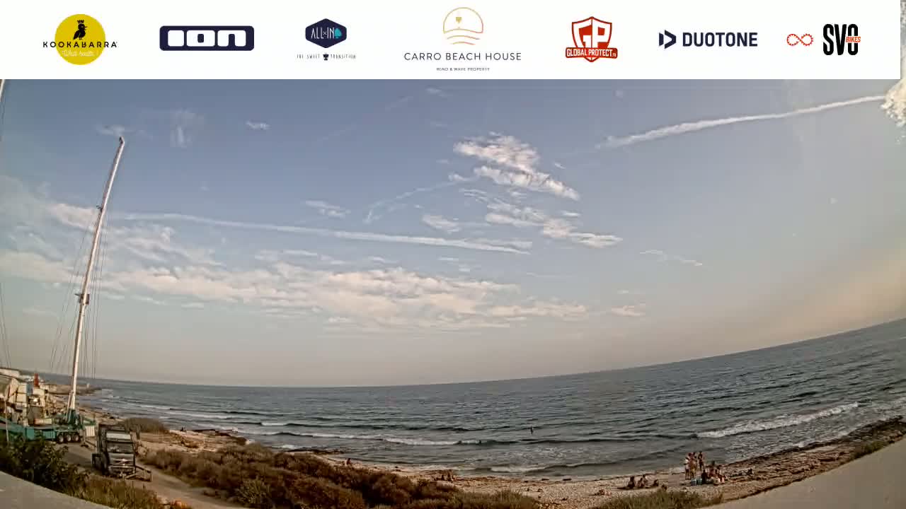 Martigues, Carro Coast Live Cam - Istres, Bouches-du-Rhone, Provence-Alpes-Cote d'Azur, France