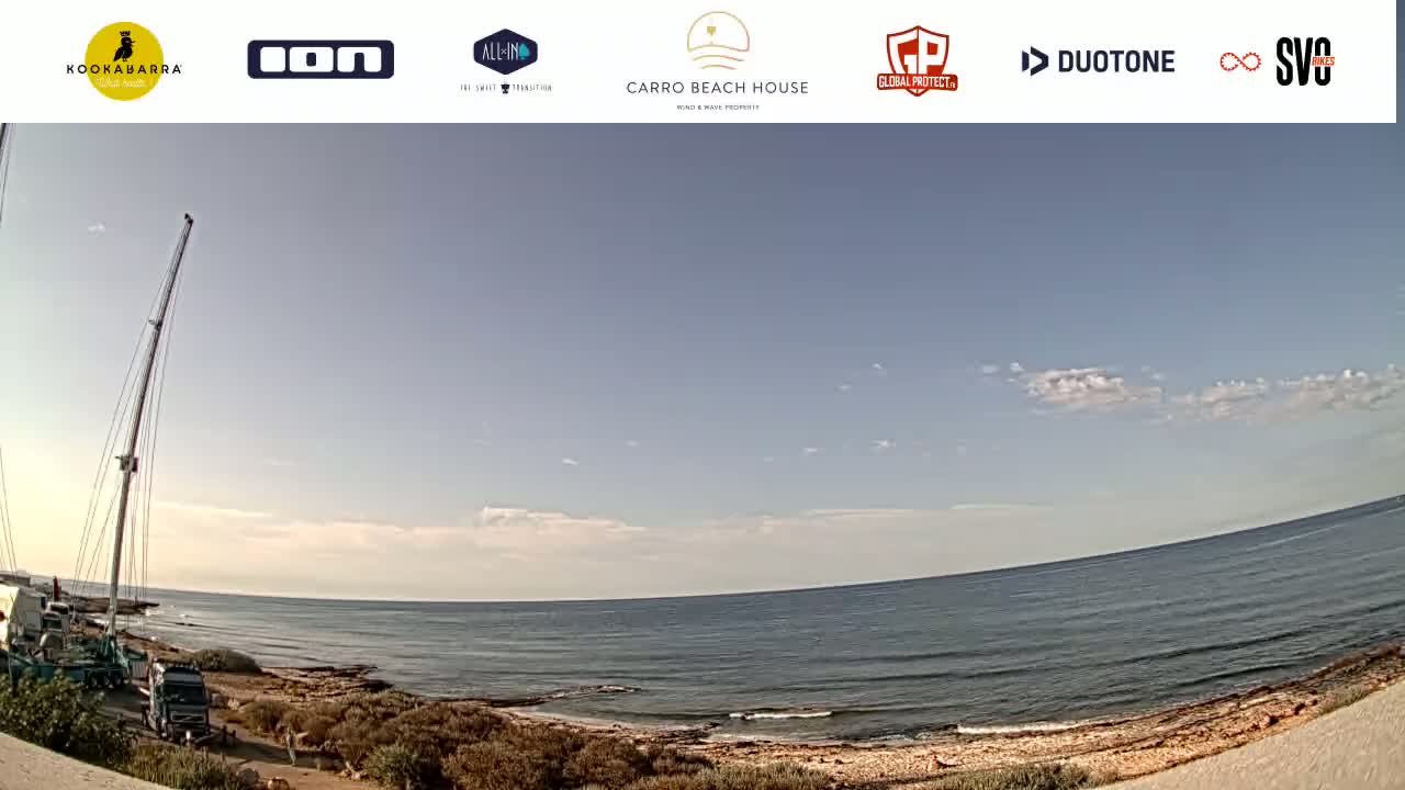 Martigues, Carro Coast Live Cam - Istres, Bouches-du-Rhone, Provence-Alpes-Cote d'Azur, France