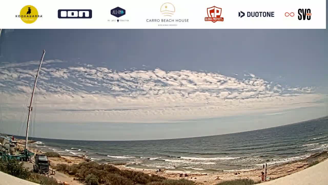 Martigues, Carro Coast Live Cam - Istres, Bouches-du-Rhone, Provence-Alpes-Cote d'Azur, France
