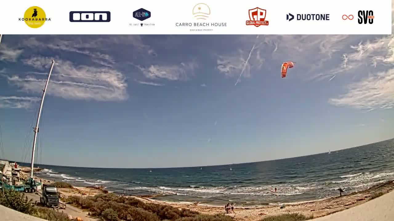 Martigues, Carro Coast Live Cam - Istres, Bouches-du-Rhone, Provence-Alpes-Cote d'Azur, France