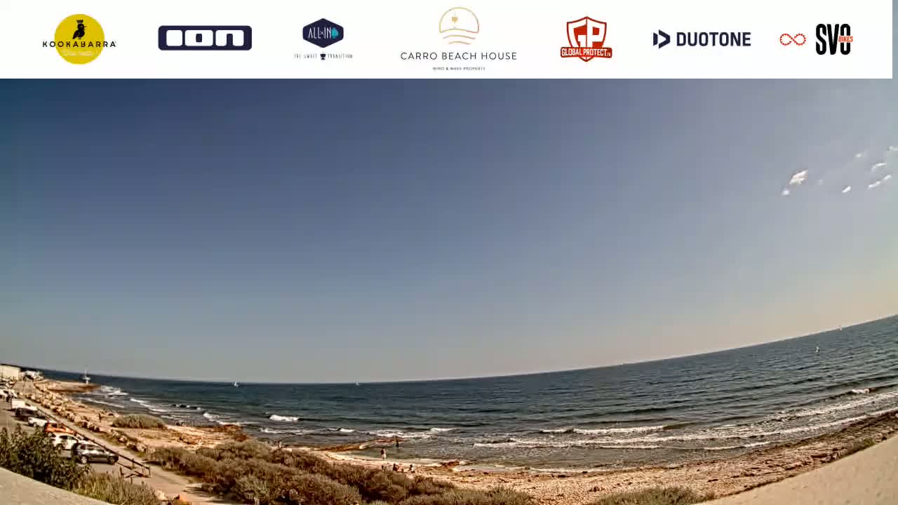 Martigues, Carro Coast Live Cam - Istres, Bouches-du-Rhone, Provence-Alpes-Cote d'Azur, France