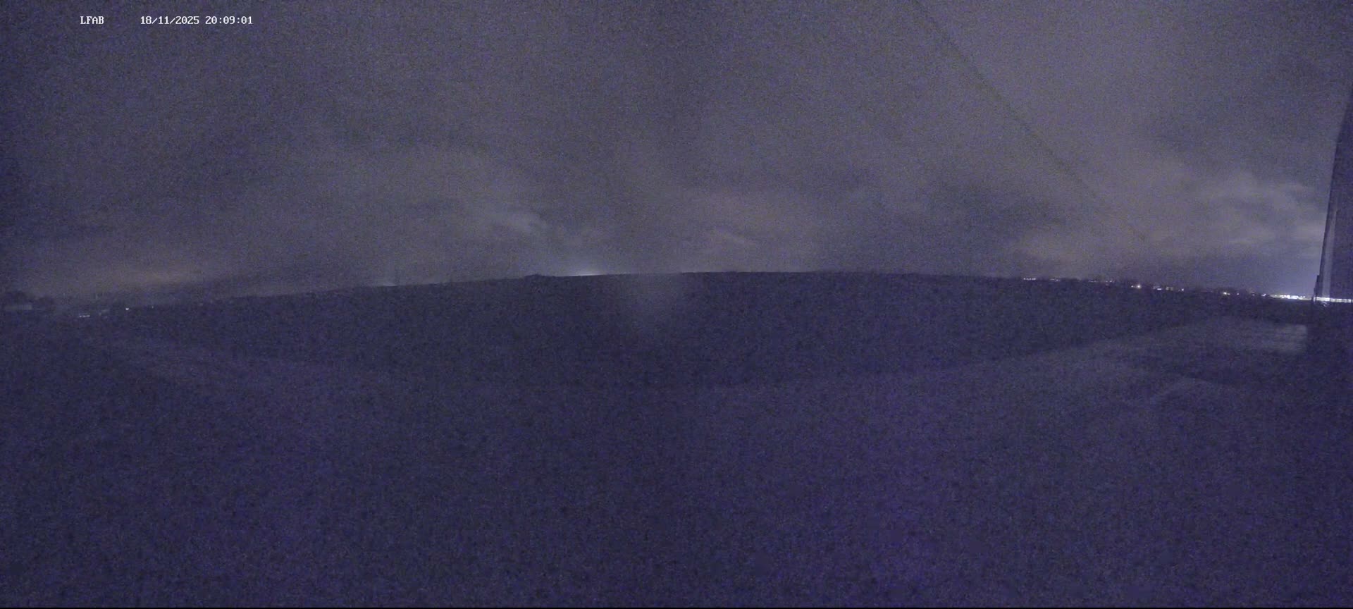 Dieppe Saint Aubin Airport  Live Cam DPE/LFAB - Dieppe, Seine-Maritime, Normandie, France