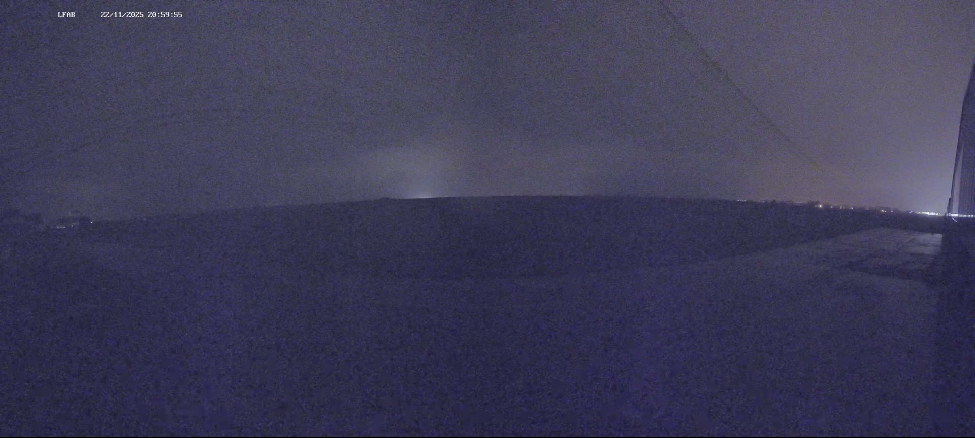 Dieppe Saint Aubin Airport  Live Cam DPE/LFAB - Dieppe, Seine-Maritime, Normandie, France