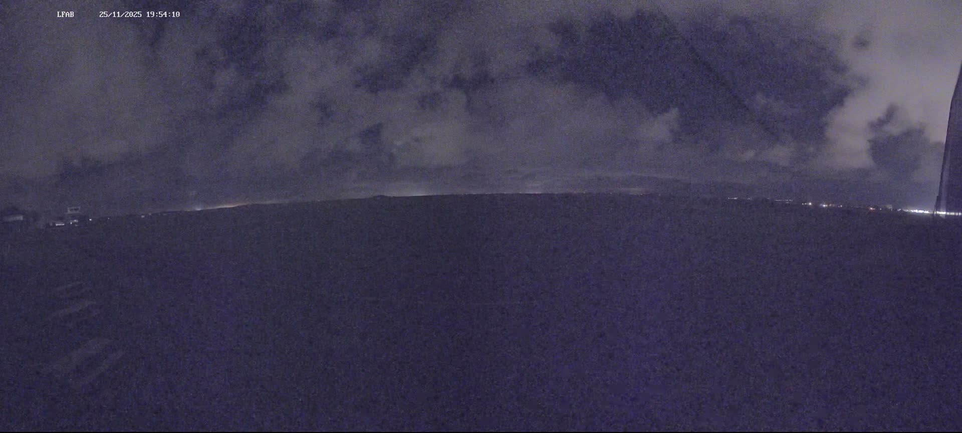 Dieppe Saint Aubin Airport  Live Cam DPE/LFAB - Dieppe, Seine-Maritime, Normandie, France