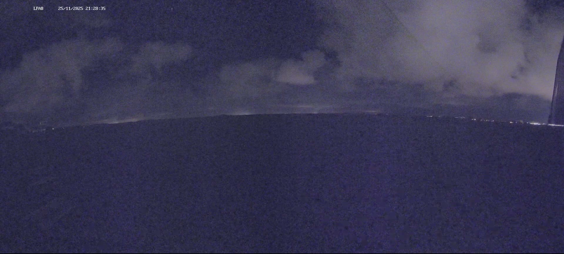 Dieppe Saint Aubin Airport  Live Cam DPE/LFAB - Dieppe, Seine-Maritime, Normandie, France