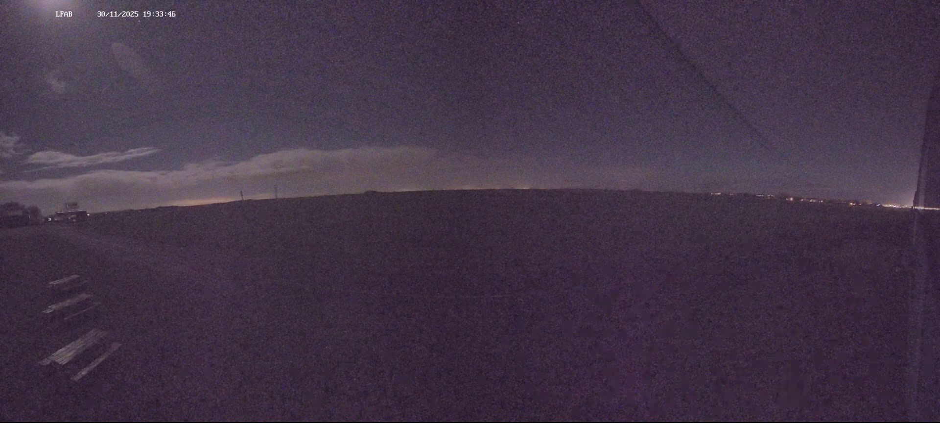 Dieppe Saint Aubin Airport  Live Cam DPE/LFAB - Dieppe, Seine-Maritime, Normandie, France