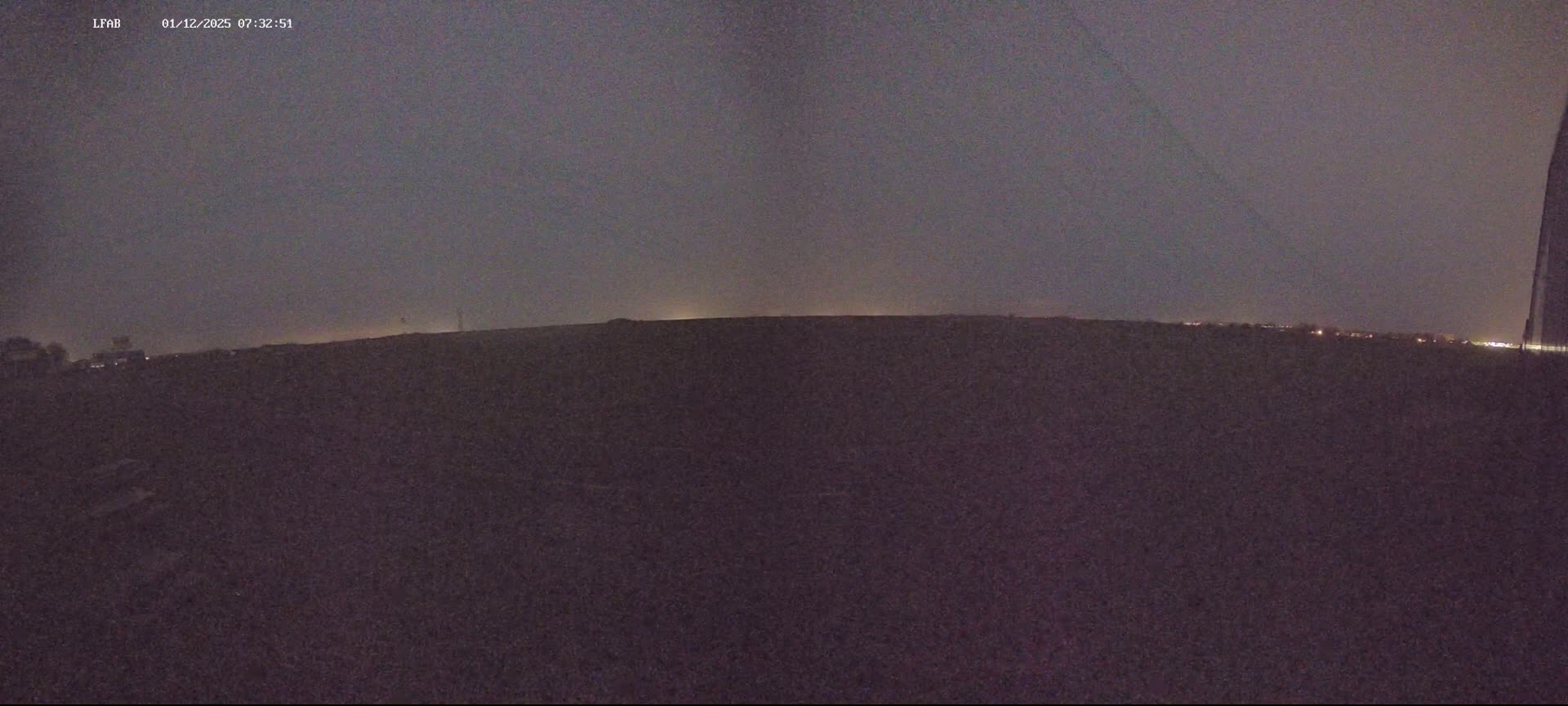 Dieppe Saint Aubin Airport  Live Cam DPE/LFAB - Dieppe, Seine-Maritime, Normandie, France