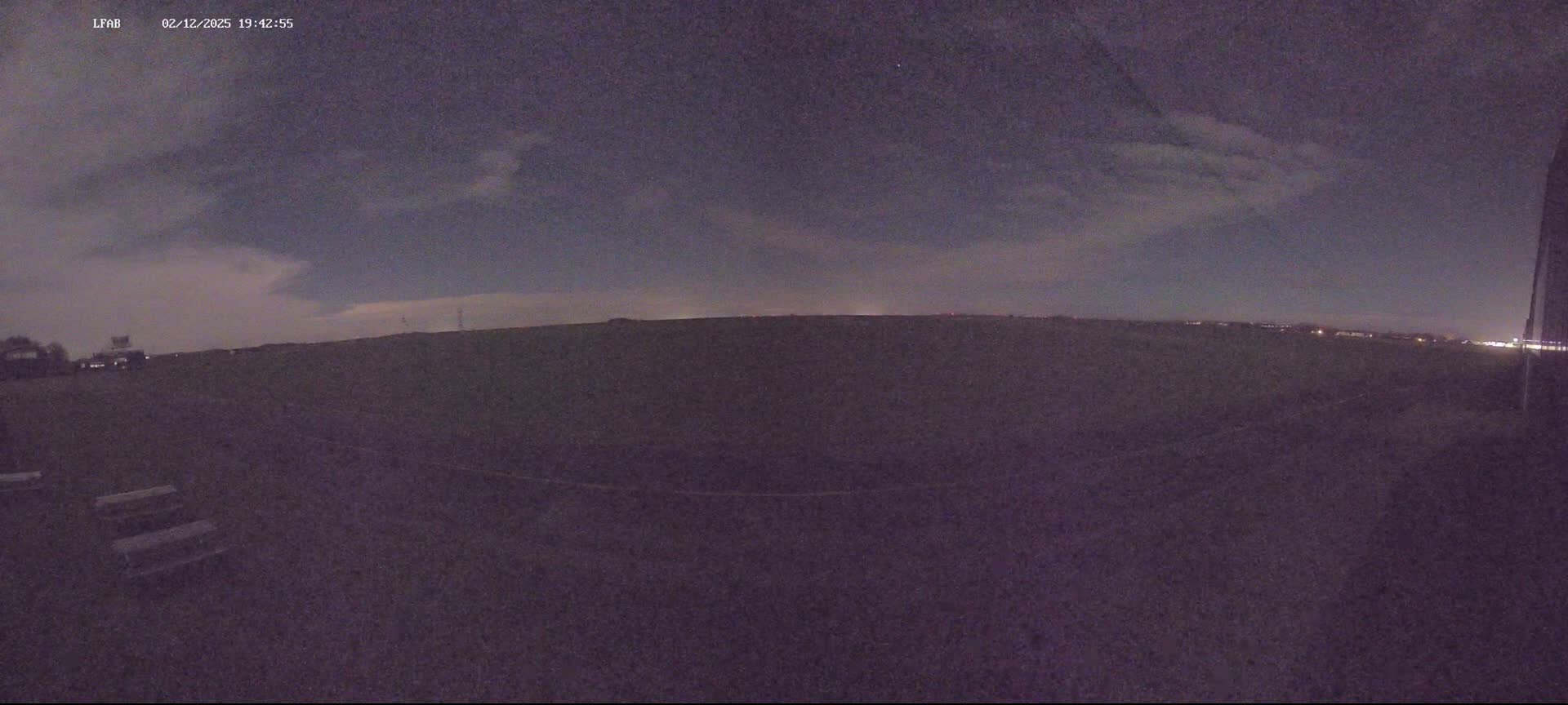 Dieppe Saint Aubin Airport  Live Cam DPE/LFAB - Dieppe, Seine-Maritime, Normandie, France