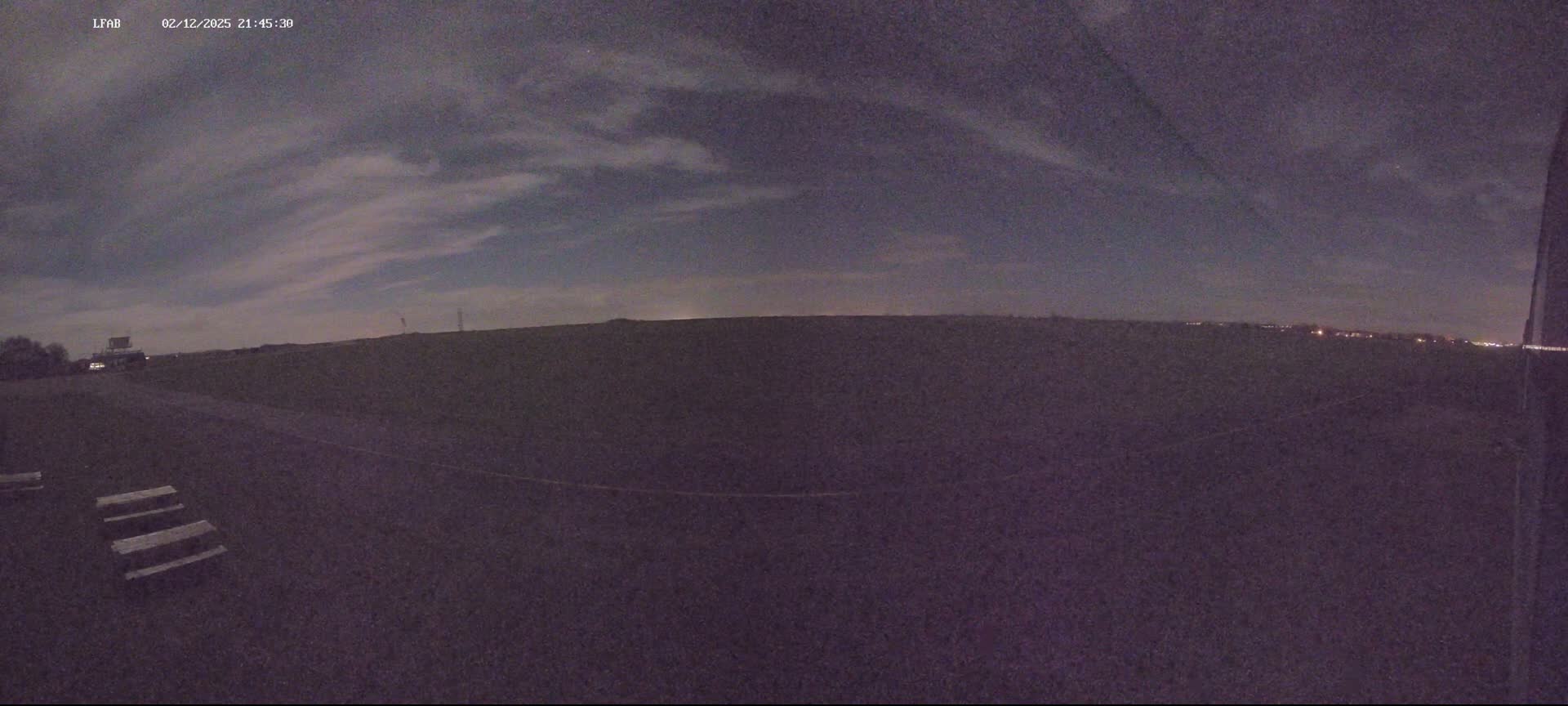 Dieppe Saint Aubin Airport  Live Cam DPE/LFAB - Dieppe, Seine-Maritime, Normandie, France